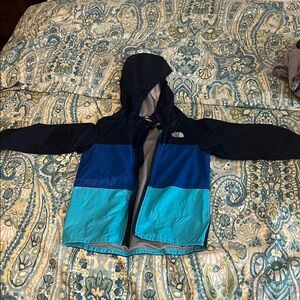 The North Face Tri-Tone Hooded Jacket